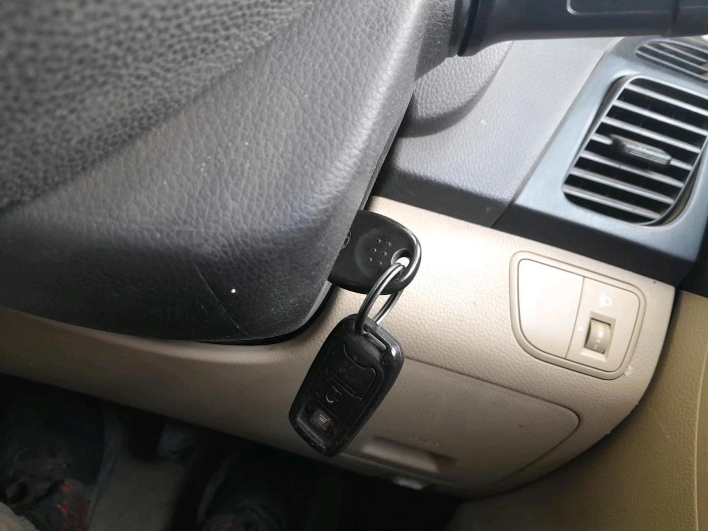 2012 Hyundai Eon ERA, Petrol, Manual, 90,581 km, interior