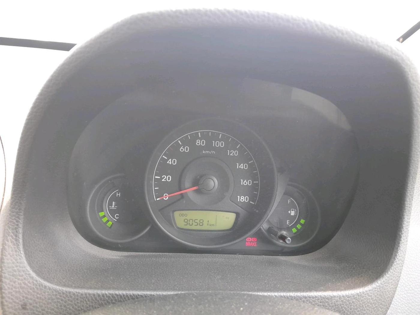 2012 Hyundai Eon ERA, Petrol, Manual, 90,581 km, interior
