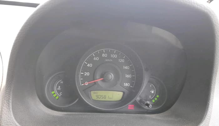2012 Hyundai Eon ERA, Petrol, Manual, 90,581 km, interior