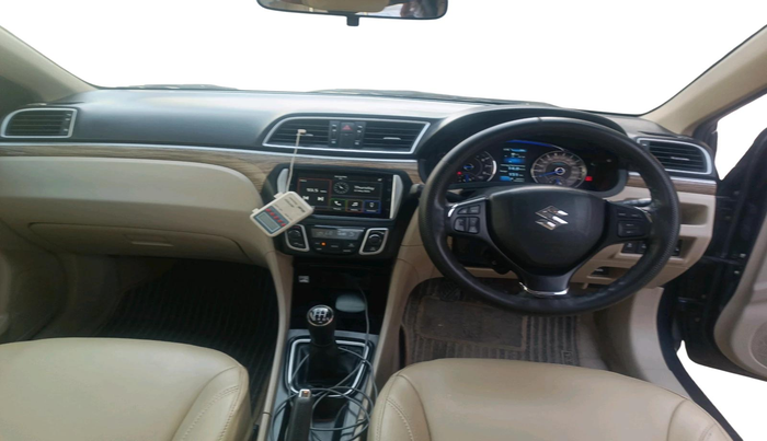2023 Maruti Ciaz ZETA 1.5 SHVS MT PETROL, Petrol, Manual, 40,042 km, interior