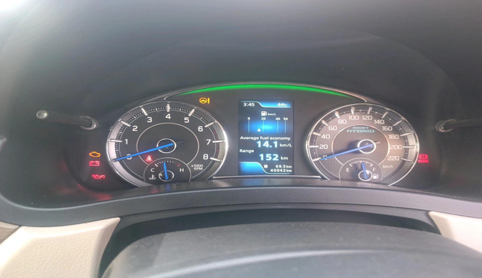 2023 Maruti Ciaz ZETA 1.5 SHVS MT PETROL, Petrol, Manual, 40,042 km, interior