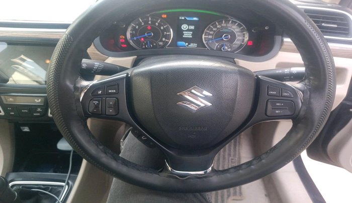 2023 Maruti Ciaz ZETA 1.5 SHVS MT PETROL, Petrol, Manual, 40,042 km, interior