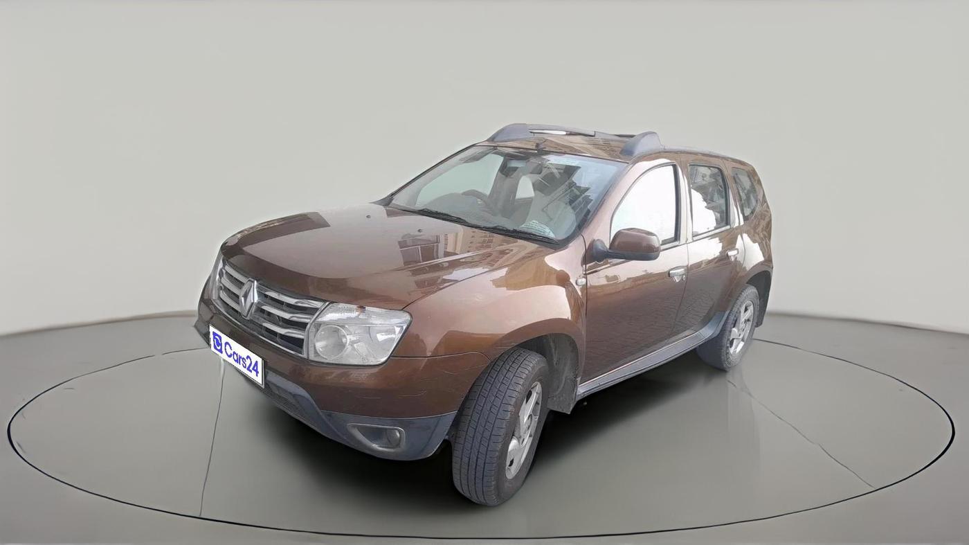 2013 Renault Duster 85 PS RXL DIESEL, Diesel, Manual, 1,08,934 km, exterior