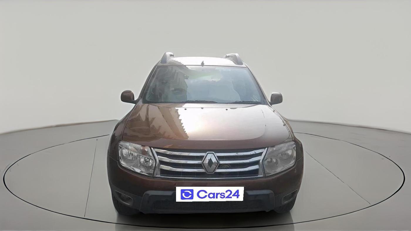 2013 Renault Duster 85 PS RXL DIESEL, Diesel, Manual, 1,08,934 km, exterior