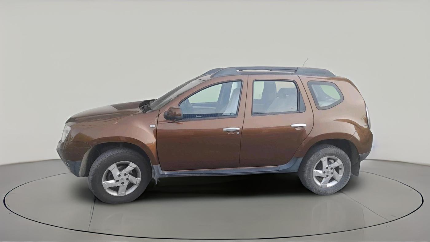 2013 Renault Duster 85 PS RXL DIESEL, Diesel, Manual, 1,08,934 km, exterior