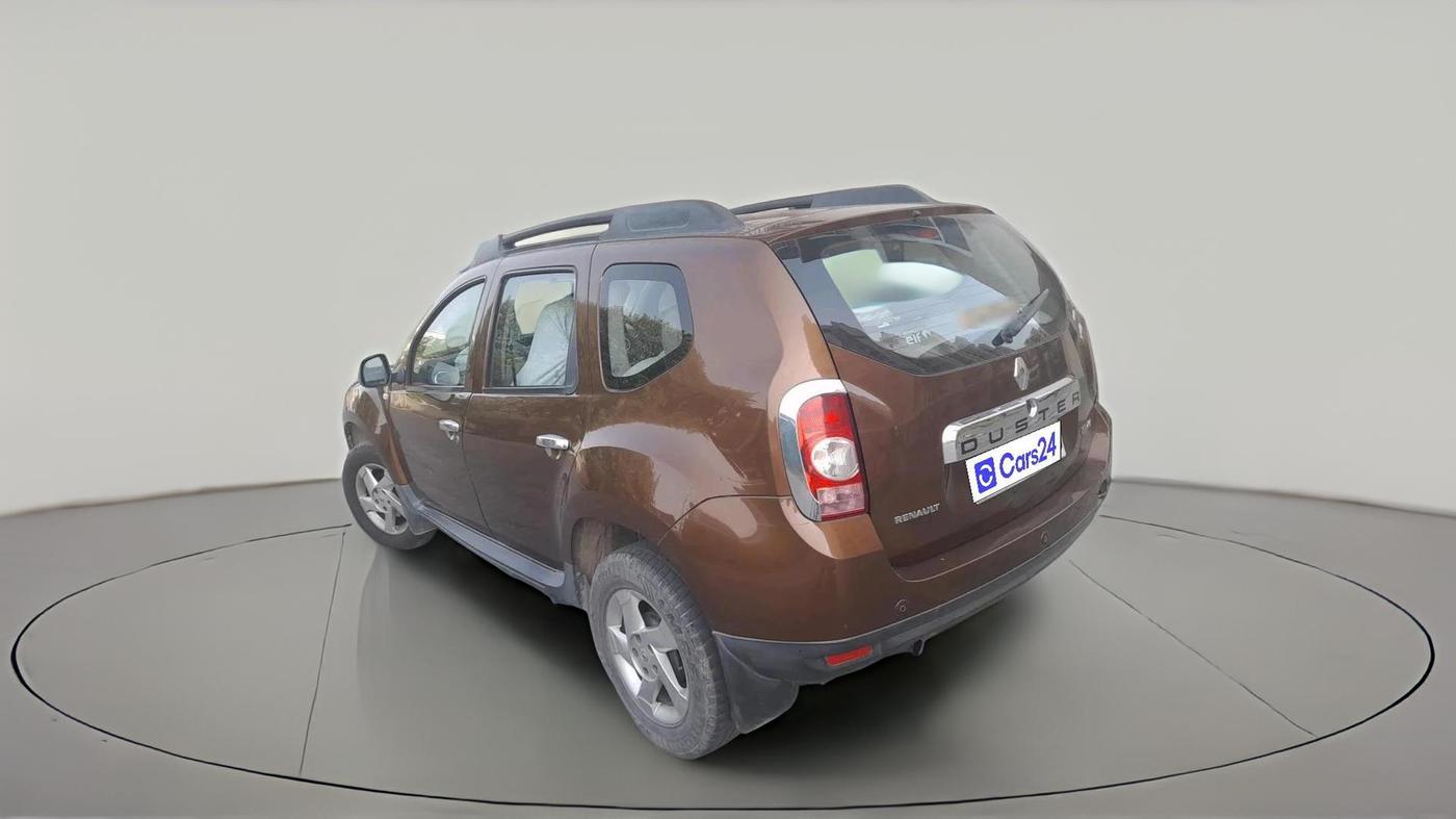 2013 Renault Duster 85 PS RXL DIESEL, Diesel, Manual, 1,08,934 km, exterior