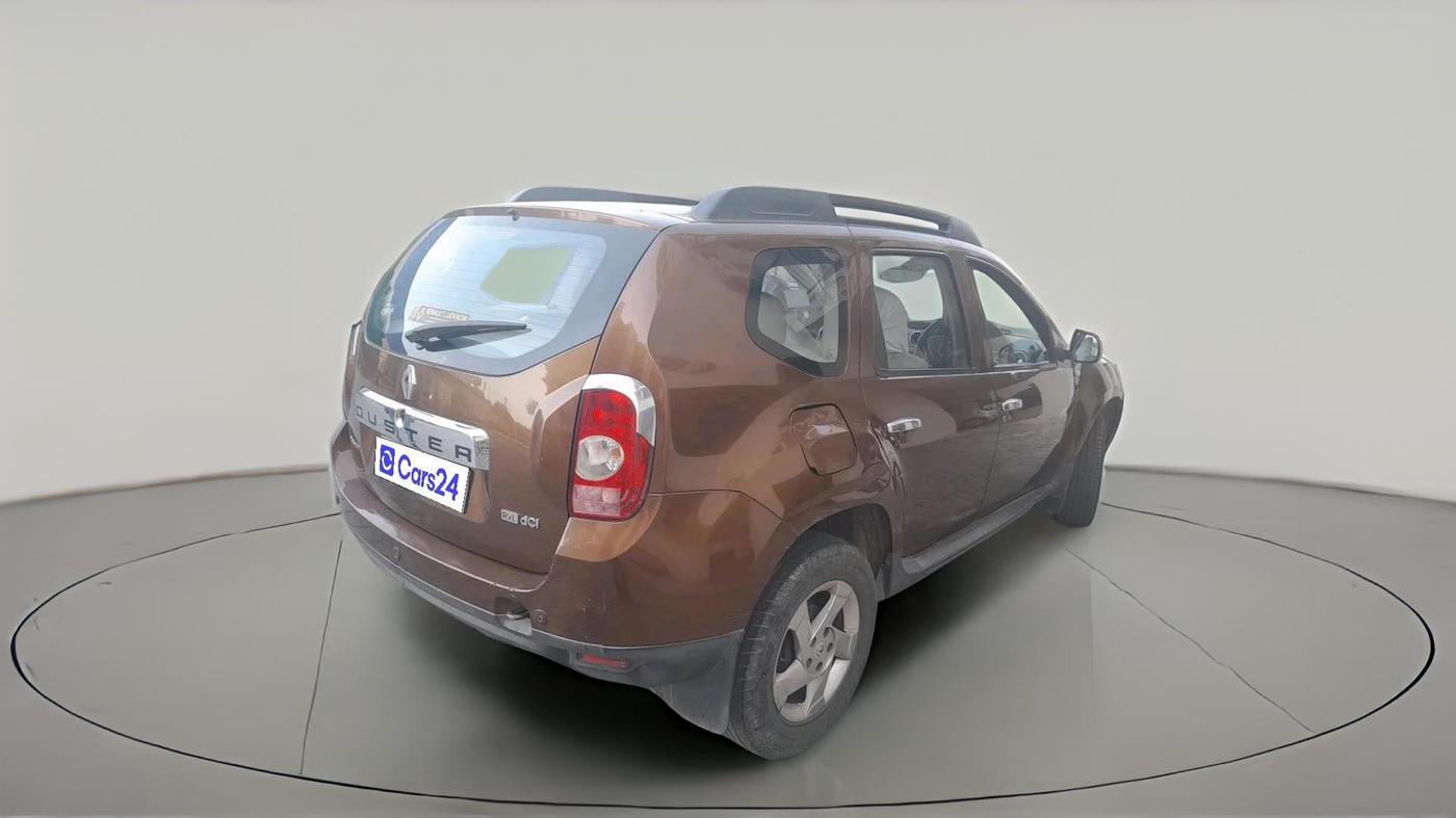 2013 Renault Duster 85 PS RXL DIESEL, Diesel, Manual, 1,08,934 km, exterior