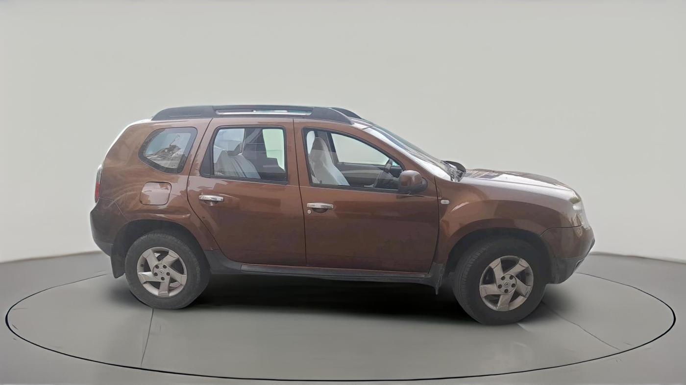 2013 Renault Duster 85 PS RXL DIESEL, Diesel, Manual, 1,08,934 km, exterior