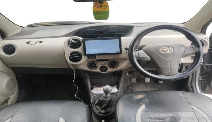 2014 Toyota Etios GD, Diesel, Manual, 9,284 km, interior