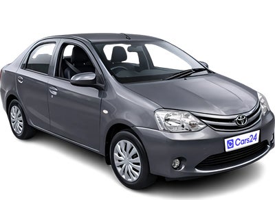 2014 Toyota Etios - Sedan - Diesel - Manual - ₹2.61 lakh