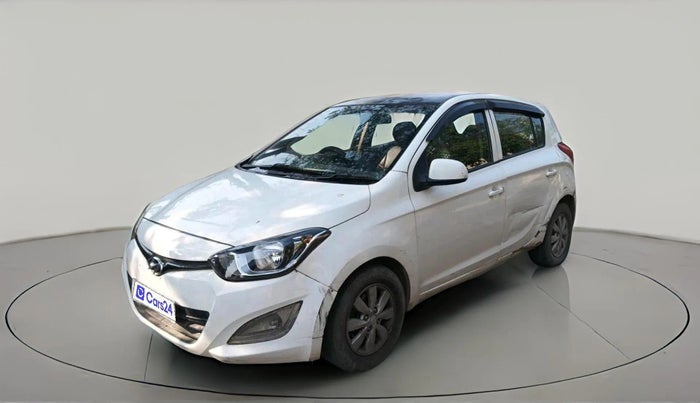 2012 Hyundai i20 SPORTZ 1.4 CRDI, Diesel, Manual, 99,388 km, exterior