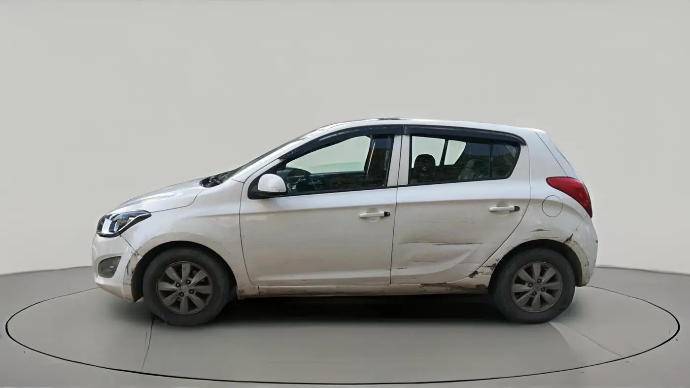2012 Hyundai i20 SPORTZ 1.4 CRDI, Diesel, Manual, 99,388 km, exterior