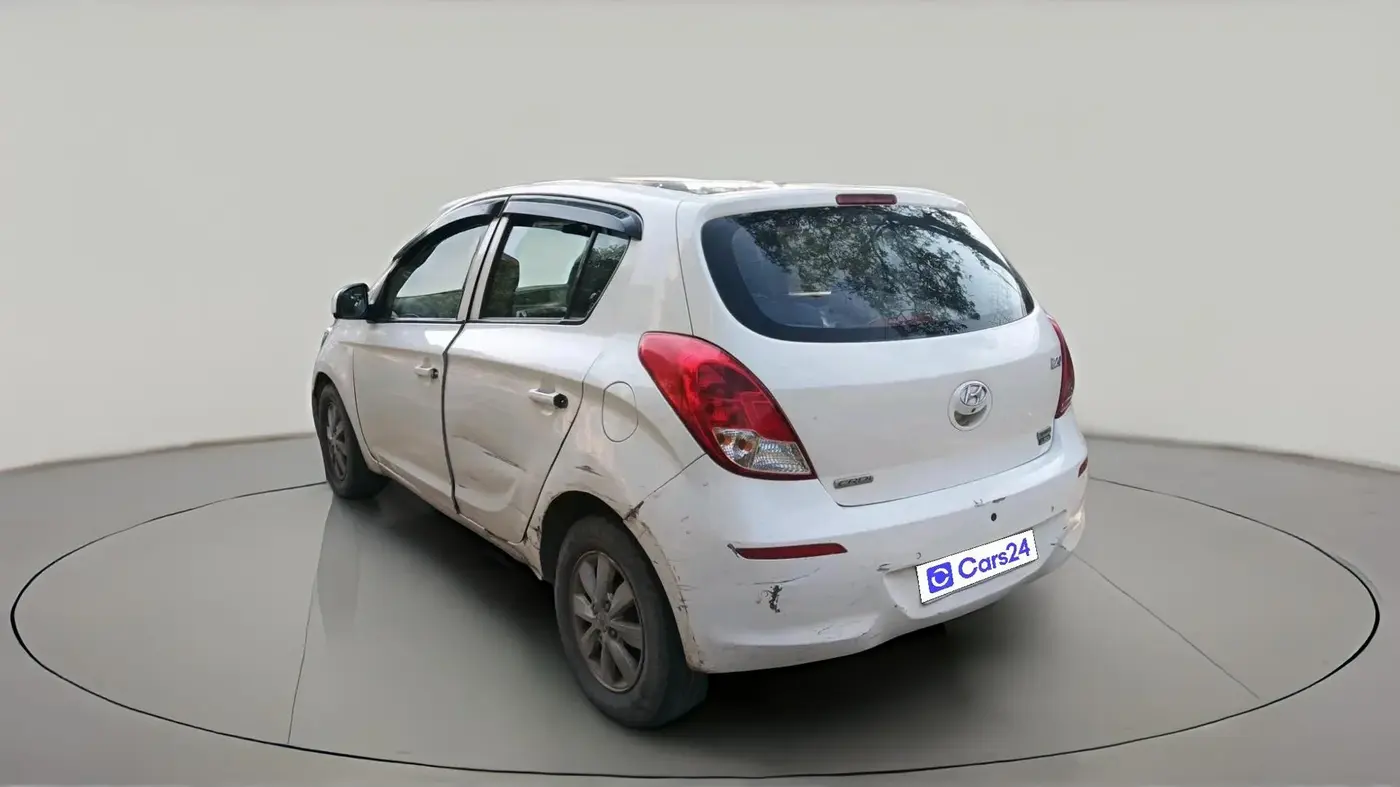 2012 Hyundai i20 SPORTZ 1.4 CRDI, Diesel, Manual, 99,388 km, exterior