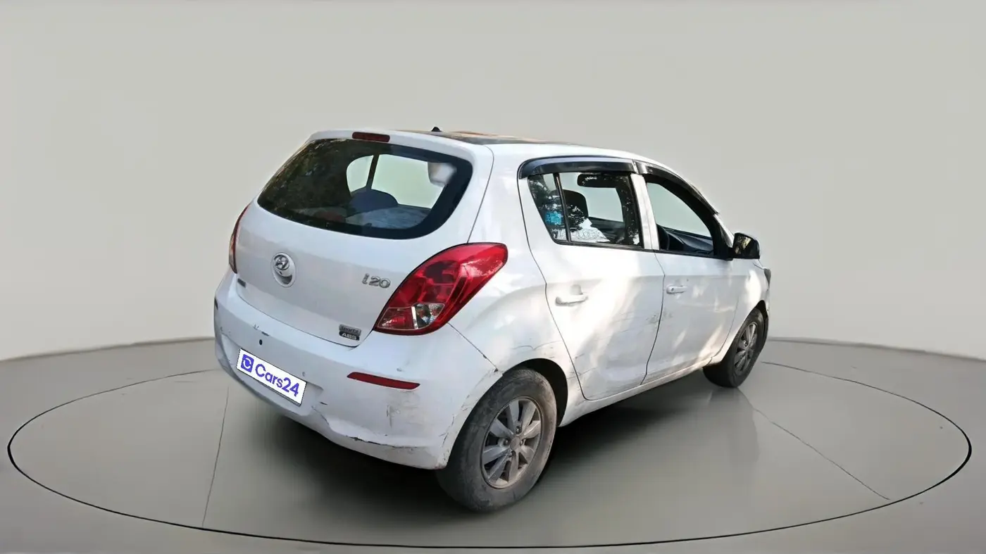 2012 Hyundai i20 SPORTZ 1.4 CRDI, Diesel, Manual, 99,388 km, exterior