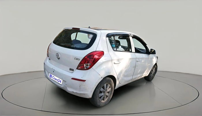 2012 Hyundai i20 SPORTZ 1.4 CRDI, Diesel, Manual, 99,388 km, exterior