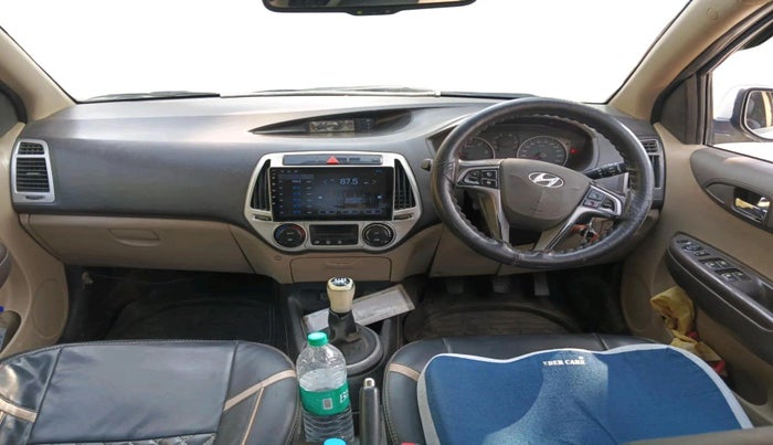 2012 Hyundai i20 SPORTZ 1.4 CRDI, Diesel, Manual, 99,388 km, interior