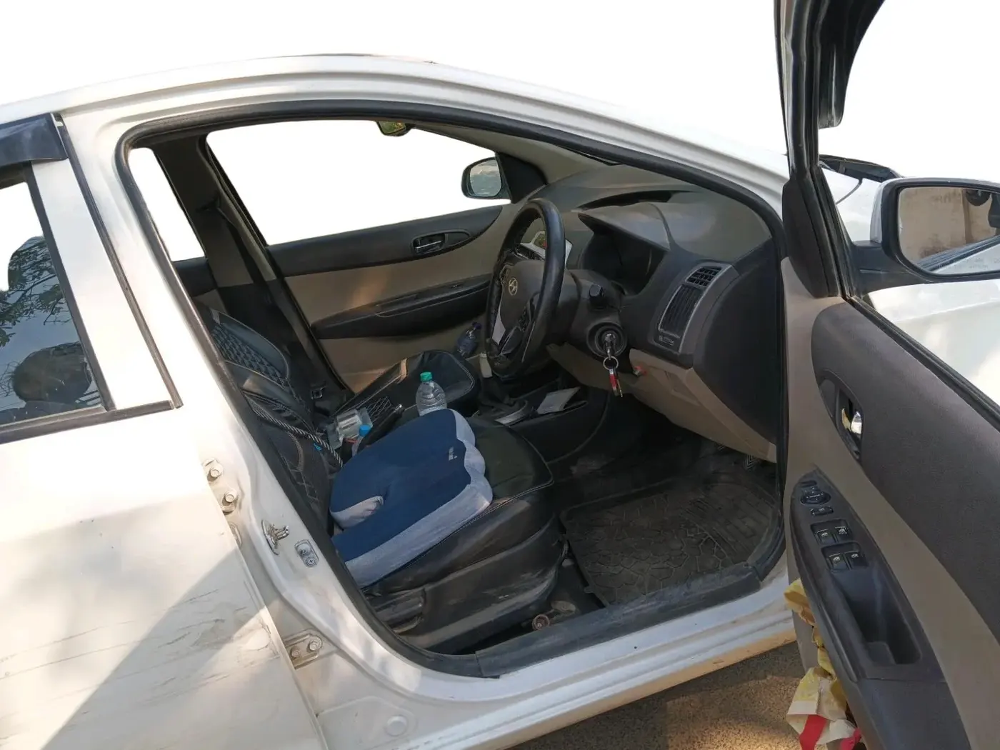 2012 Hyundai i20 SPORTZ 1.4 CRDI, Diesel, Manual, 99,388 km, interior