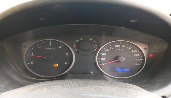 2012 Hyundai i20 SPORTZ 1.4 CRDI, Diesel, Manual, 99,388 km, interior