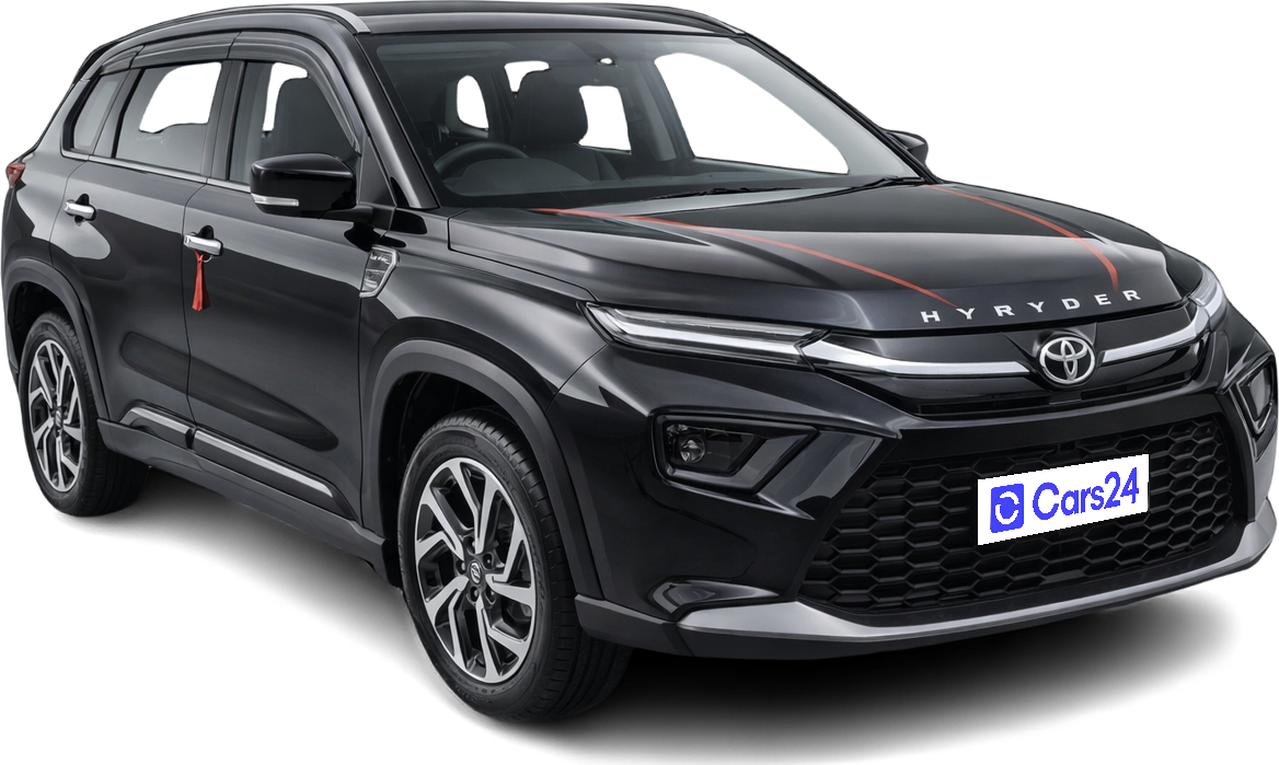 2024 Toyota URBAN CRUISER HYRYDER - SUV - Petrol - Manual - ₹13.11 lakh