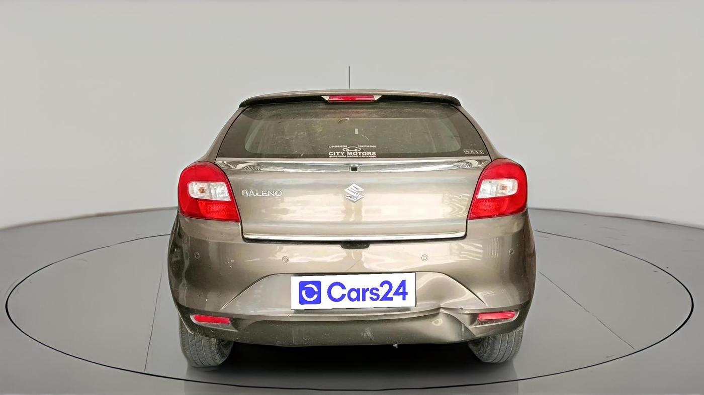 2020 Maruti Baleno SIGMA PETROL 1.2, Petrol, Manual, 25,519 km, exterior