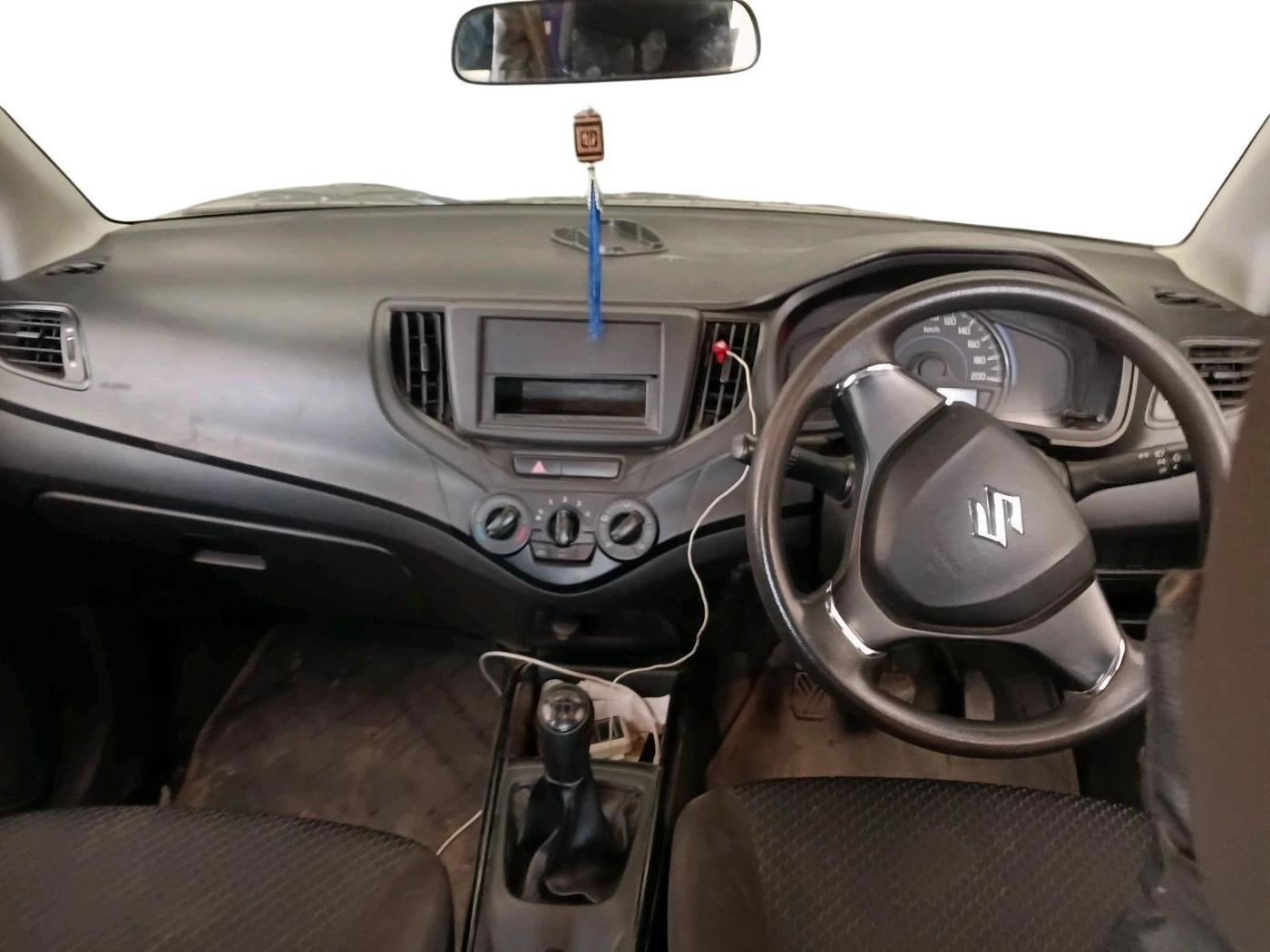 2020 Maruti Baleno SIGMA PETROL 1.2, Petrol, Manual, 25,519 km, interior