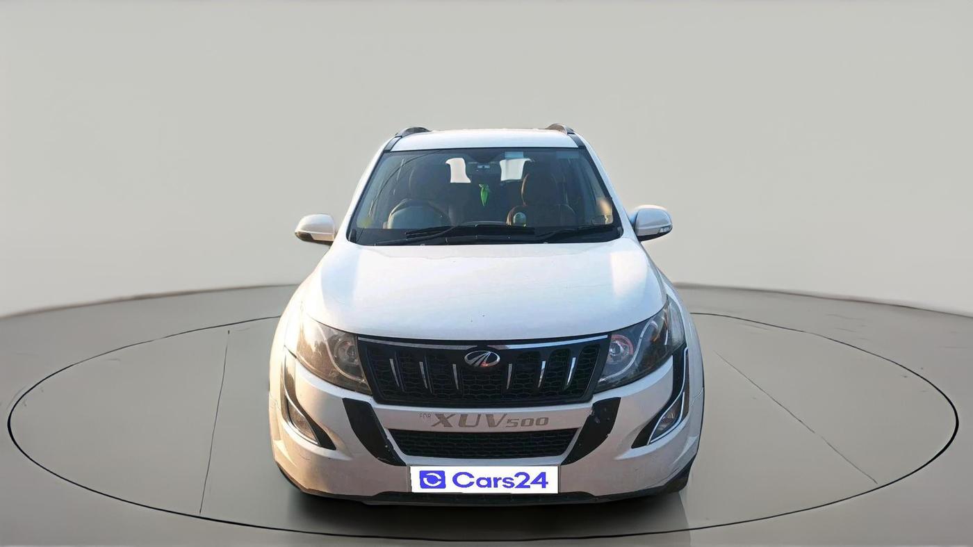 2017 Mahindra XUV500 W6, Diesel, Manual, 1,60,956 km, exterior
