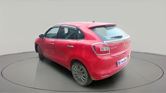 2017 Maruti Baleno ZETA CVT PETROL 1.2, CNG, Automatic, 36,261 km, exterior