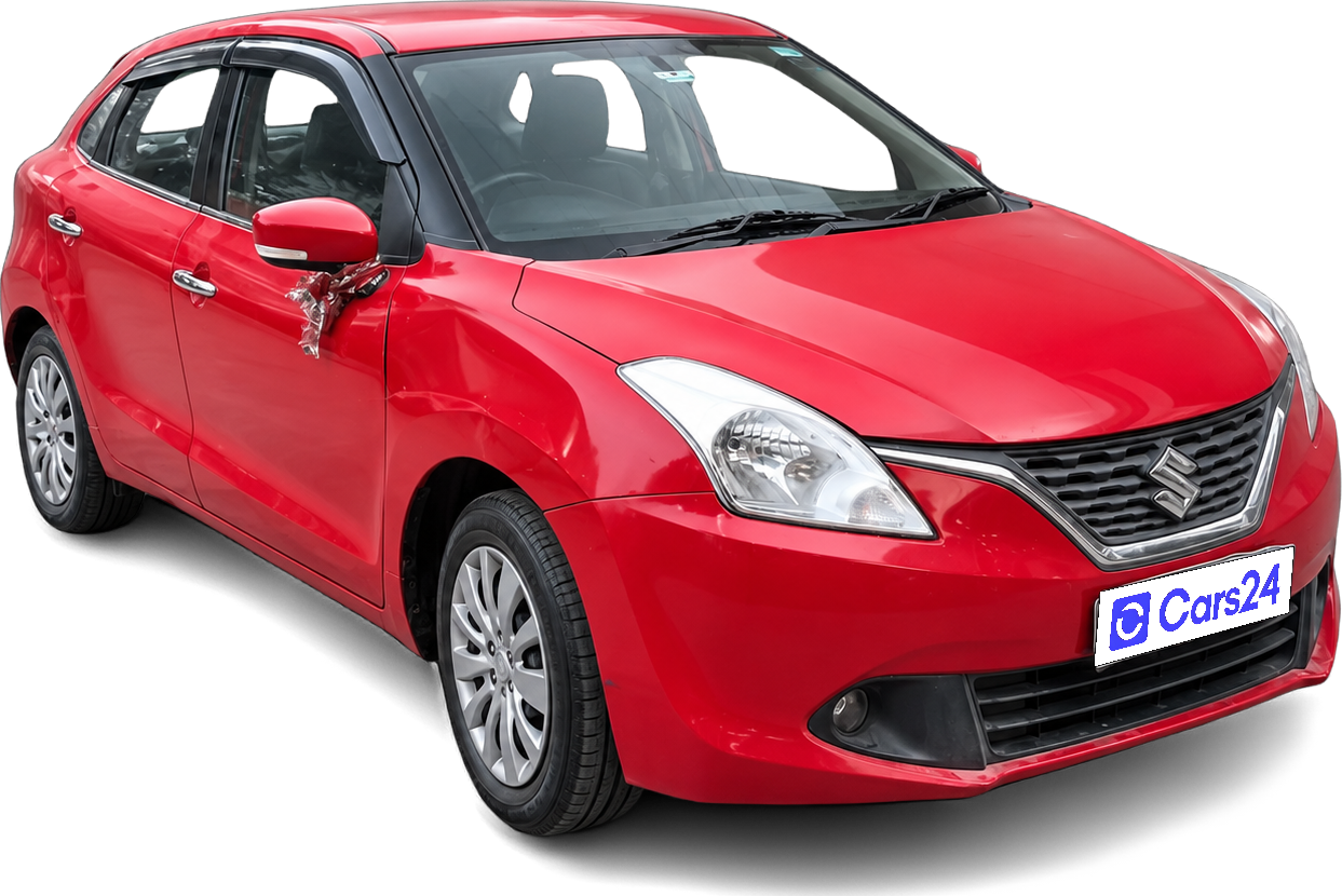 2017 Maruti Baleno - Hatchback - CNG - Automatic - ₹3.93 lakh