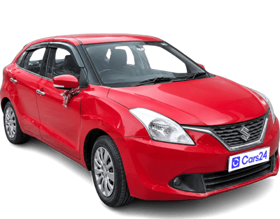 2017 Maruti Baleno - Hatchback - CNG - Automatic - ₹3.93 lakh