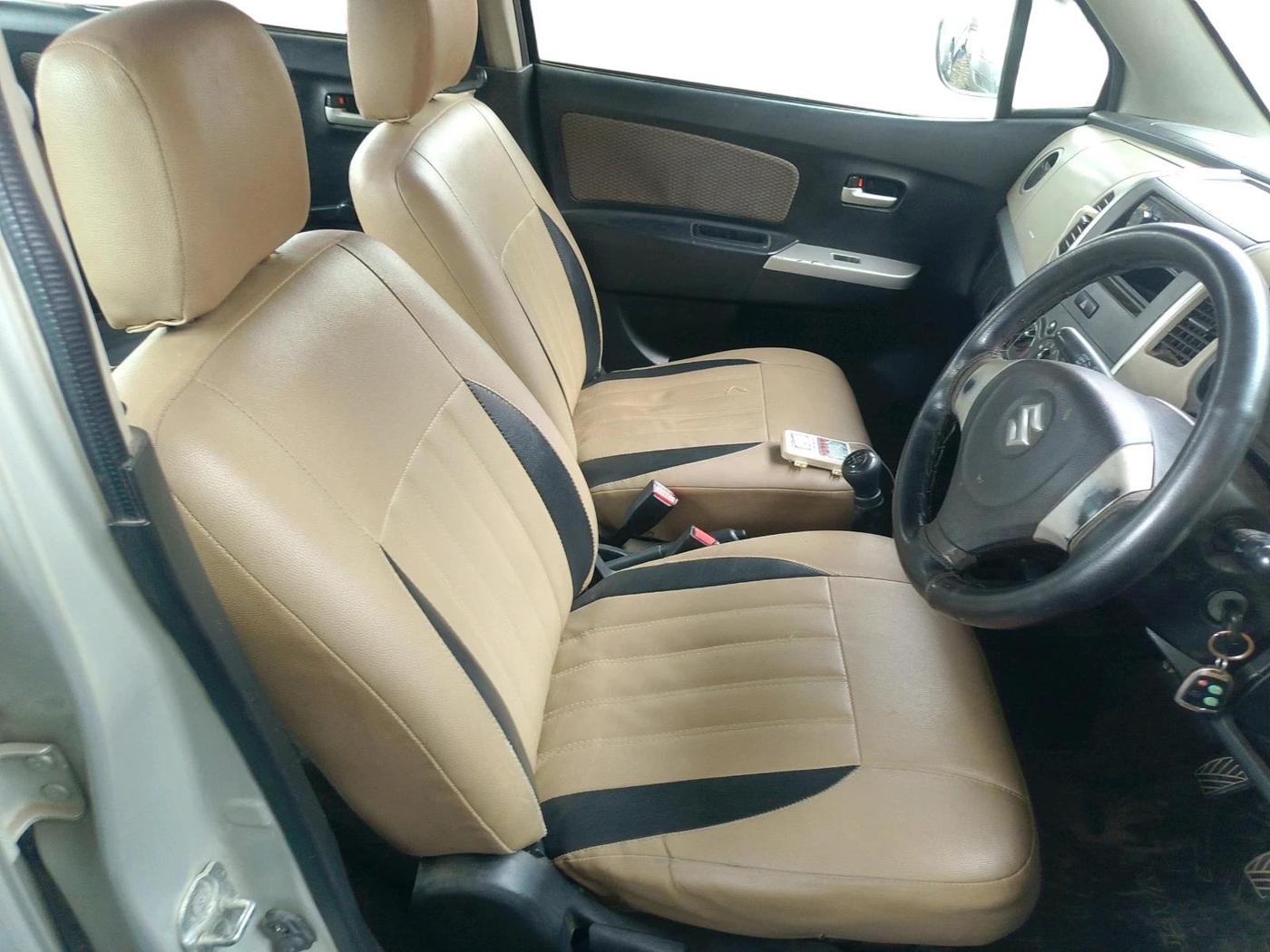 2013 Maruti Wagon R 1.0 LXI, Petrol, Manual, 76,805 km, interior