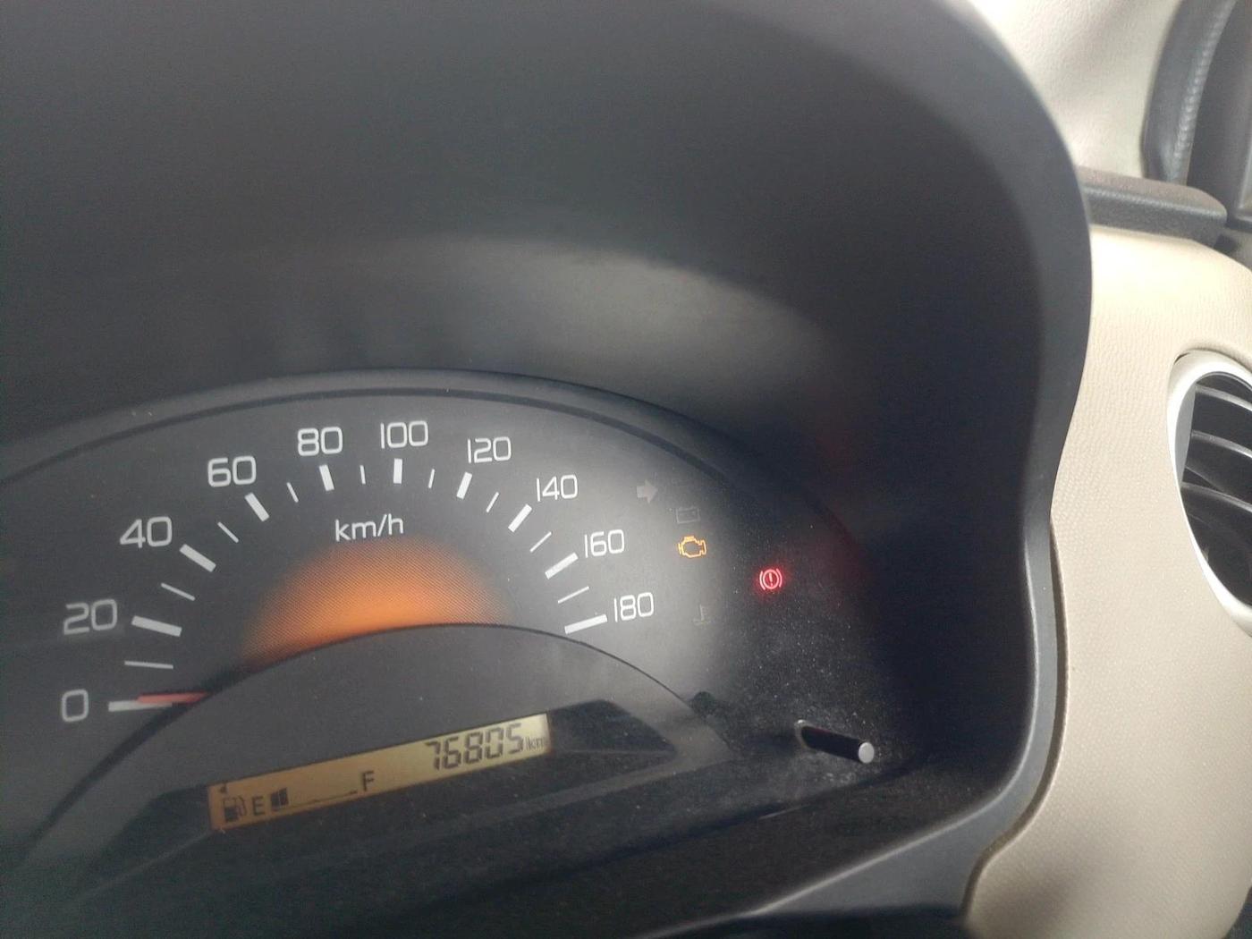 2013 Maruti Wagon R 1.0 LXI, Petrol, Manual, 76,805 km, interior