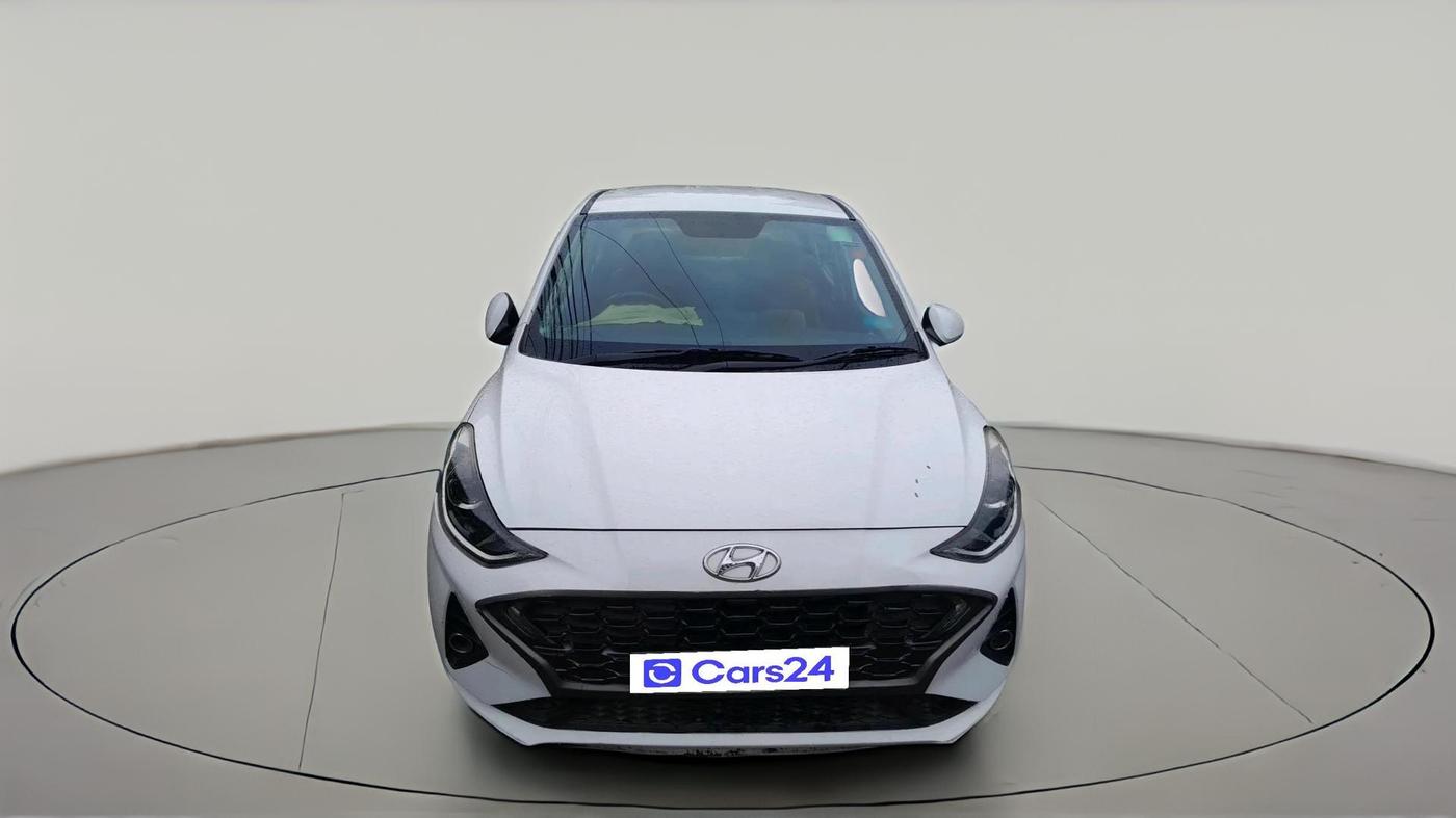 2021 Hyundai AURA SX PLUS 1.2 AMT, Petrol, Automatic, 57,296 km, exterior
