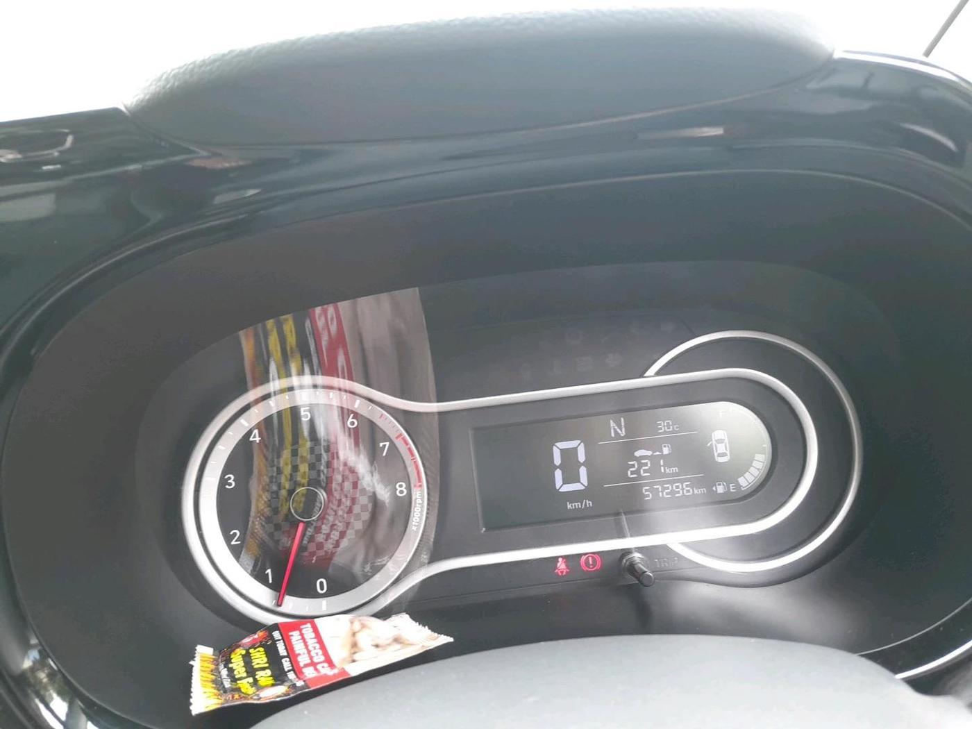 2021 Hyundai AURA SX PLUS 1.2 AMT, Petrol, Automatic, 57,296 km, interior