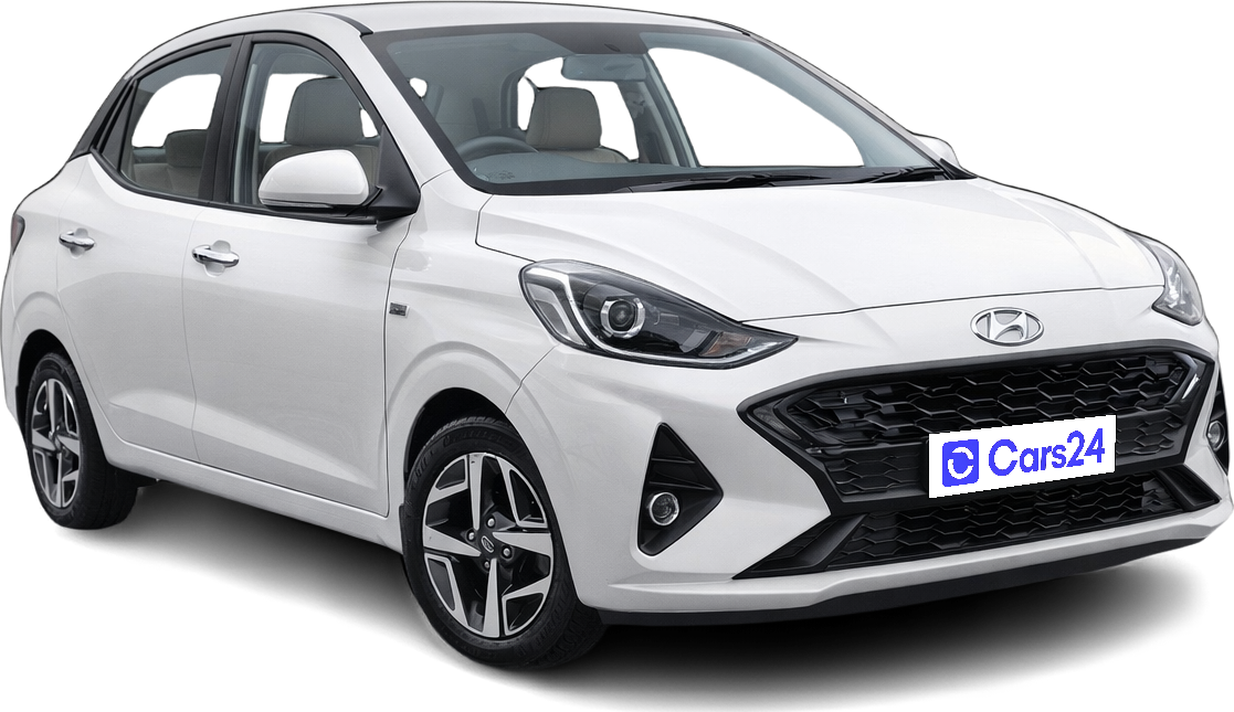 2021 Hyundai AURA - Sedan - Petrol - Automatic - ₹5.49 lakh
