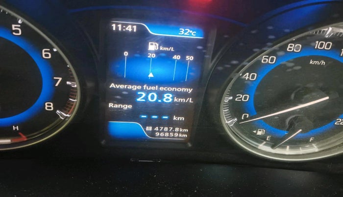 2019 Maruti Baleno ALPHA PETROL 1.2, Petrol, Manual, 96,859 km, interior