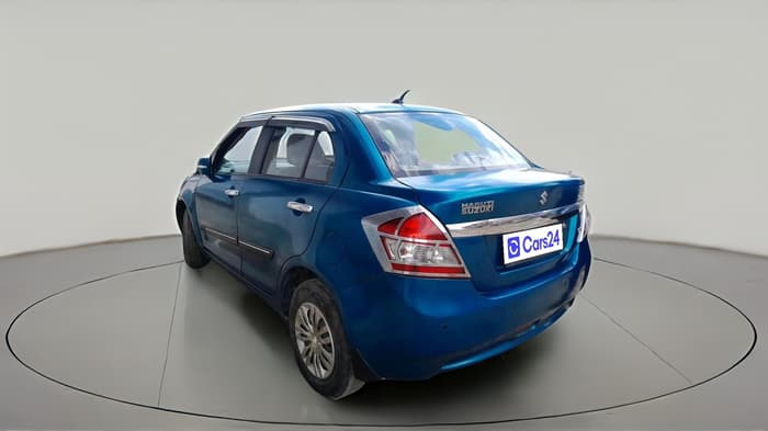 2012 Maruti Swift Dzire VXI, Petrol, Manual, 98,289 km, exterior