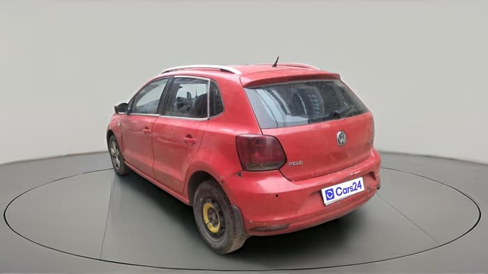 2014 Volkswagen Polo COMFORTLINE 1.2 Diesel, Diesel, Manual, 1,55,132 km, exterior
