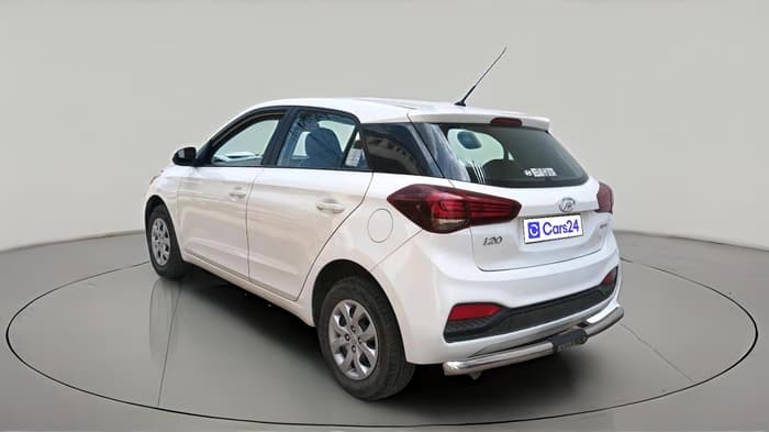 2018 Hyundai Elite i20 SPORTZ 1.2, Petrol, Manual, 46,125 km, exterior