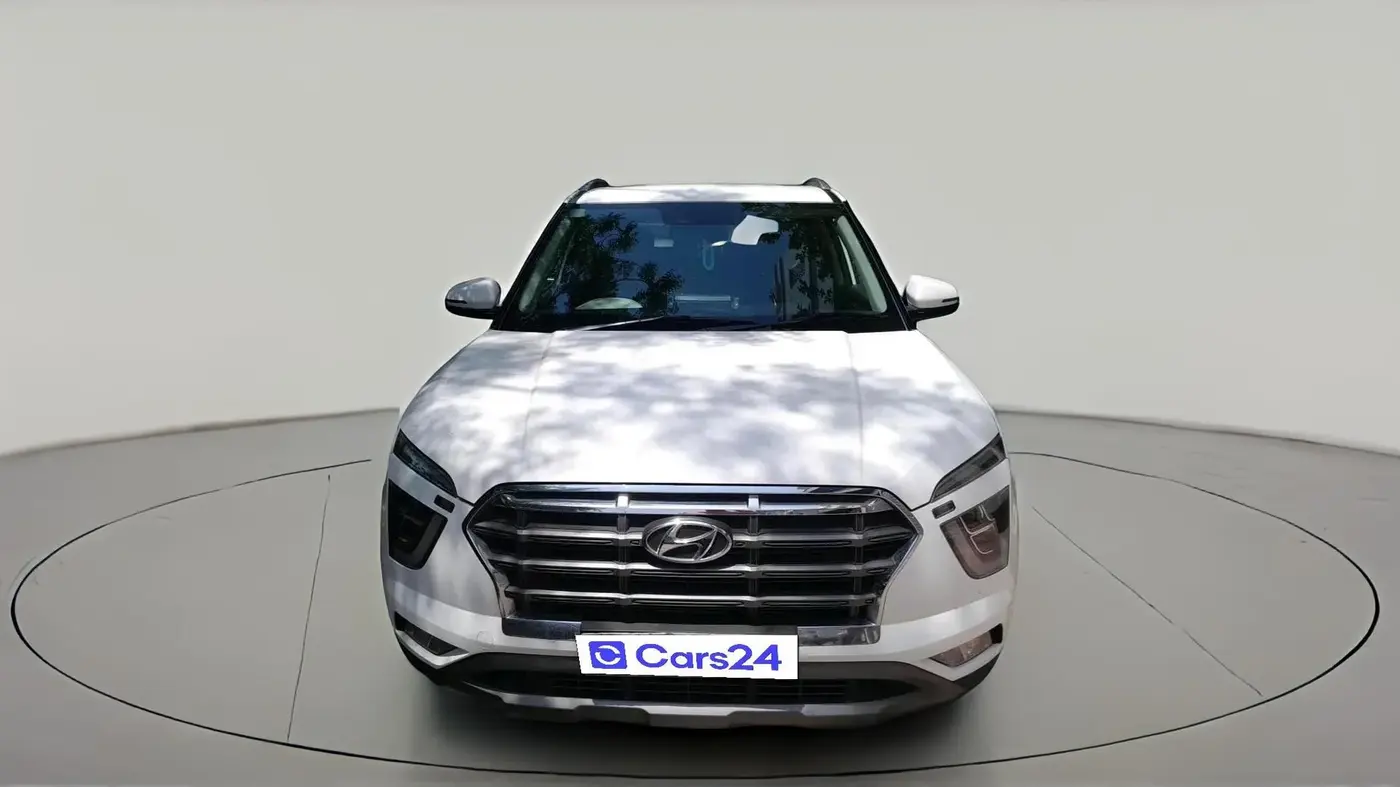 2020 Hyundai Creta SX 1.5 DIESEL, Diesel, Manual, 1,52,782 km, exterior