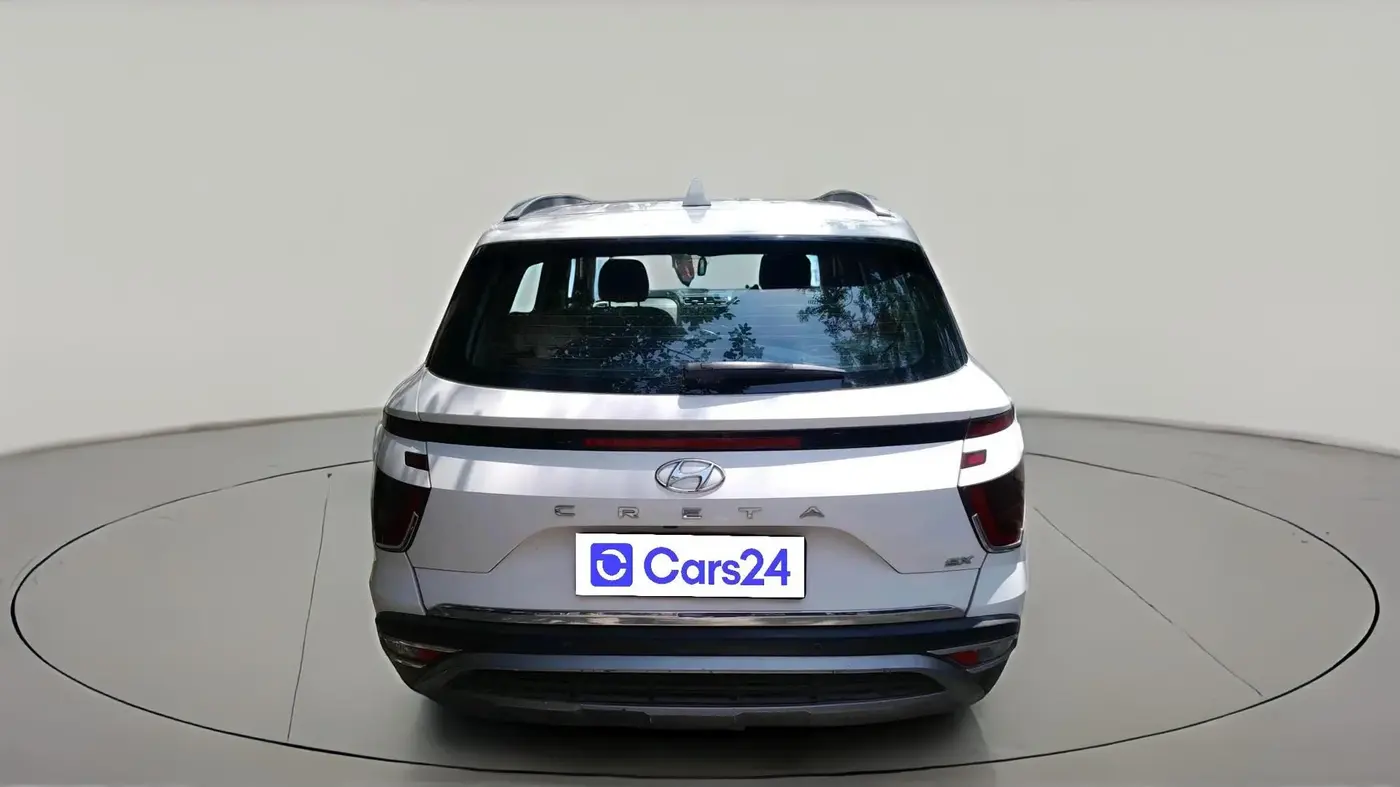 2020 Hyundai Creta SX 1.5 DIESEL, Diesel, Manual, 1,52,782 km, exterior