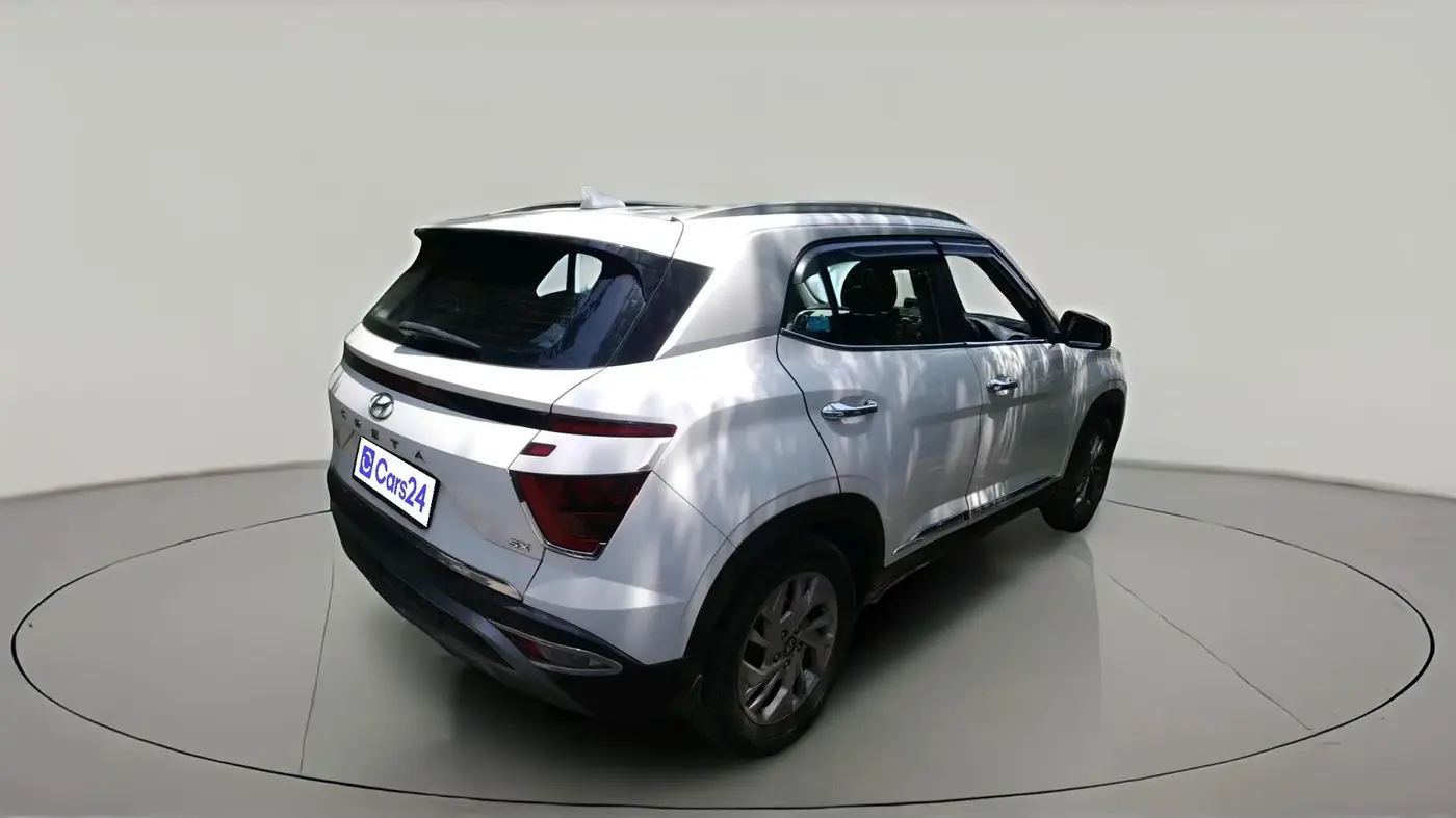 2020 Hyundai Creta SX 1.5 DIESEL, Diesel, Manual, 1,52,782 km, exterior