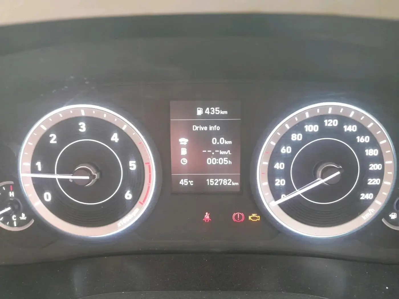 2020 Hyundai Creta SX 1.5 DIESEL, Diesel, Manual, 1,52,782 km, interior
