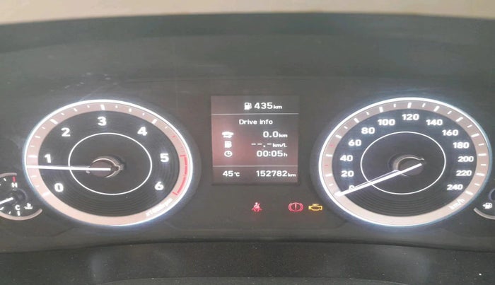 2020 Hyundai Creta SX 1.5 DIESEL, Diesel, Manual, 1,52,782 km, interior