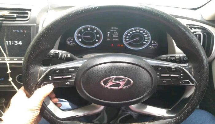 2020 Hyundai Creta SX 1.5 DIESEL, Diesel, Manual, 1,52,782 km, interior