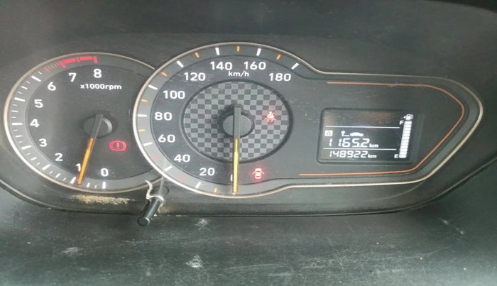 2019 Hyundai NEW SANTRO SPORTZ CNG, CNG, Manual, 1,51,919 km, interior