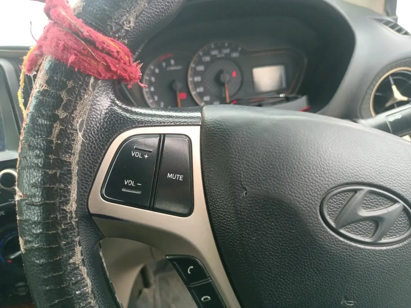 2019 Hyundai NEW SANTRO SPORTZ CNG, CNG, Manual, 1,51,919 km, interior