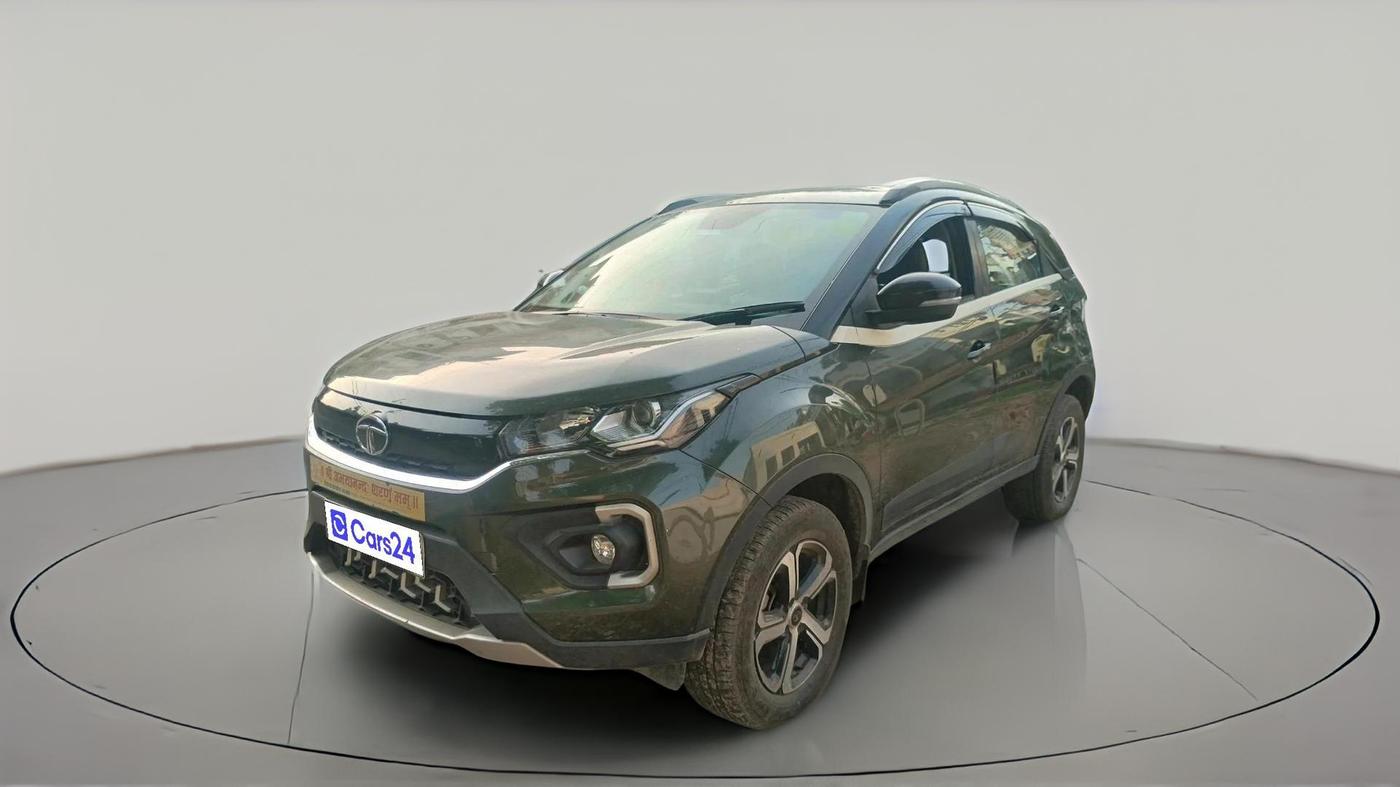 2021 Tata NEXON XZ PLUS PETROL SUNROOF, Petrol, Manual, 26,730 km, exterior