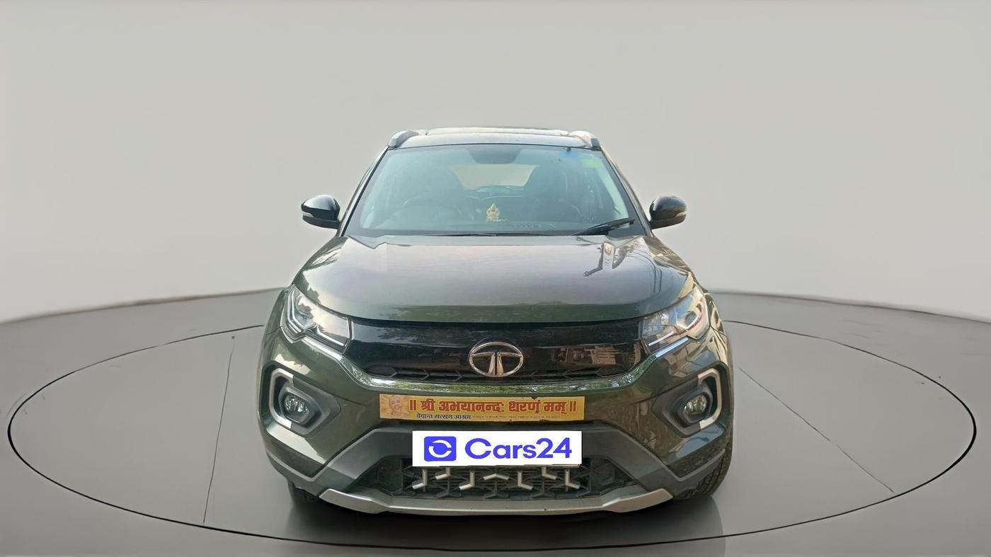 2021 Tata NEXON XZ PLUS PETROL SUNROOF, Petrol, Manual, 26,730 km, exterior