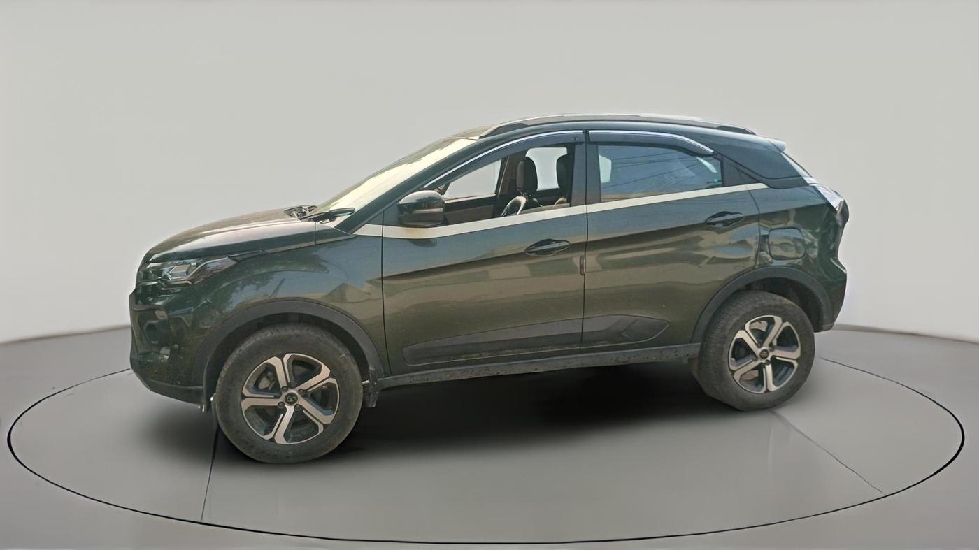 2021 Tata NEXON XZ PLUS PETROL SUNROOF, Petrol, Manual, 26,730 km, exterior