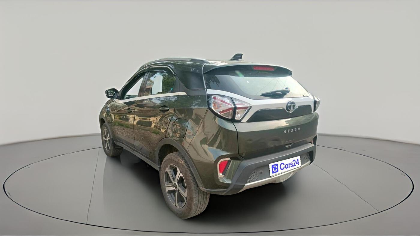 2021 Tata NEXON XZ PLUS PETROL SUNROOF, Petrol, Manual, 26,730 km, exterior